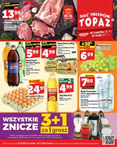 Pogląd gazetki "Gazetka" ze sklepu Topaz ważnej od 30.10.2025