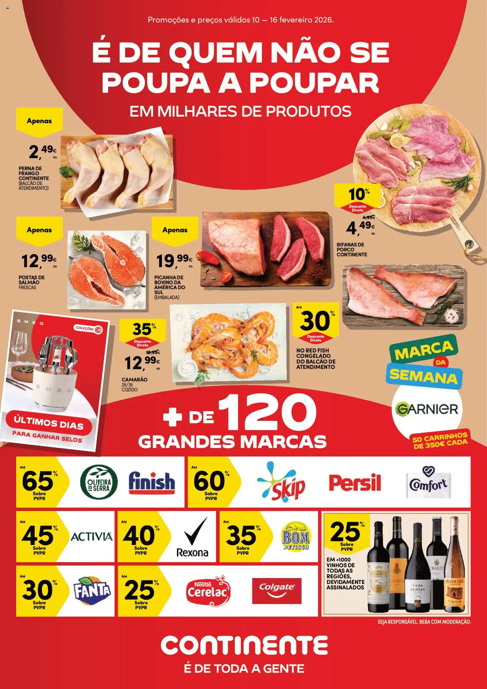 Pré-visualização do folheto da loja Continente válida a partir de 10/02/2026