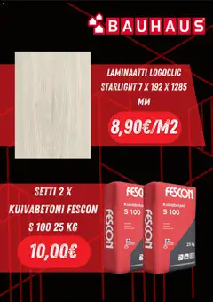 Kaupan Bauhaus Black Friday esikatselu, voimassa 12/11/2025 | Sivu: 2