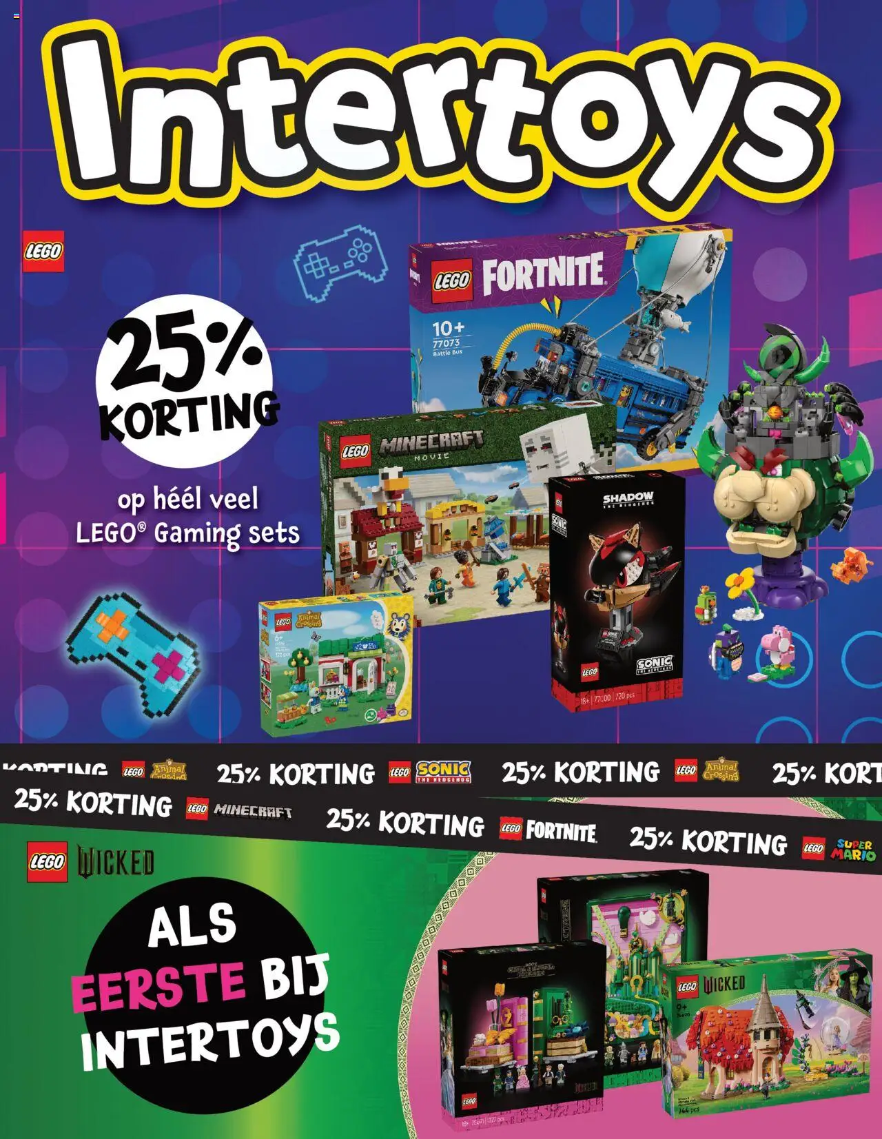 Intertoys shop LEGO week 36 geldig vanaf 01-09-2025 - Paginanummer 1