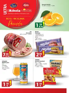 Pregled letka Katalog trgovine Djelo vrijedi od 03.12.2025