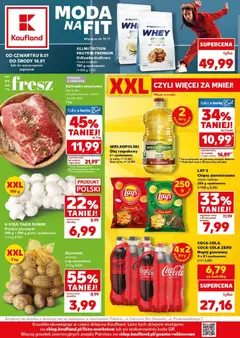 Pogląd gazetki "Kaufland Food ważne do 14.01" ze sklepu Kaufland ważnej od 07.01.2026