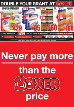 Preview of Boxer flyer valid from 02/03/2026