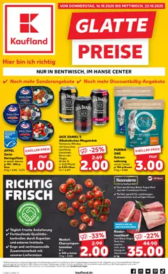 Vorschau von dem Prospekt des Geschäftes Kaufland, gültig ab dem 16.10.2025