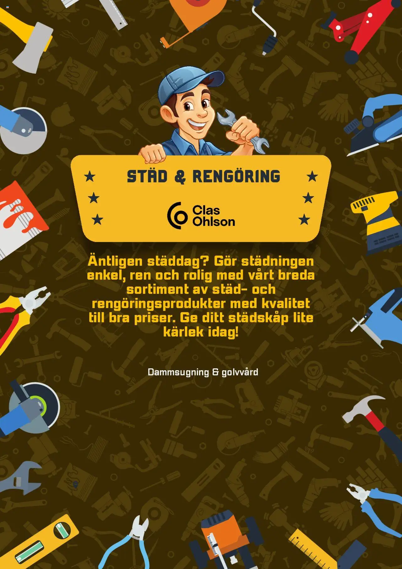 Aktuella reklamblad Clas Ohlson är giltig 01/09 2025 > Veckans Erbjudanden gäller från 01/09/2025 till 30/09/2025 sidnummer 1