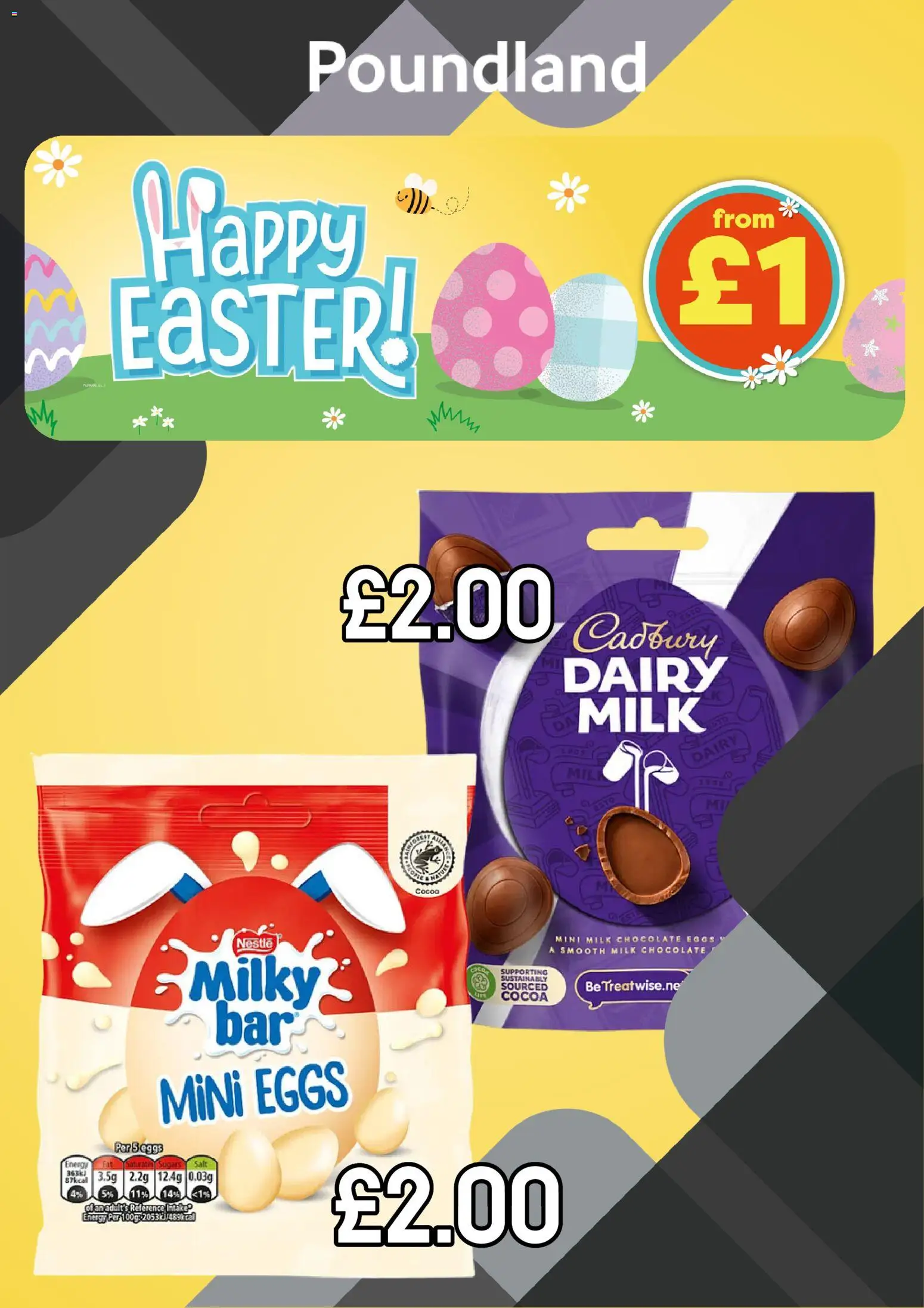 Preview of Poundland Offers valid from 14/02/2026