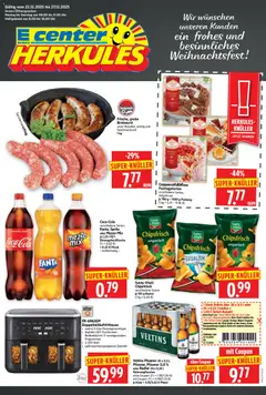Vorschau von dem Prospekt des Geschäftes HERKULES, gültig ab dem 22.12.2025