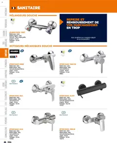 Prévisualisation de Catalogue du magasin Bricoman formulaire valide 19/03/2025 | Page: 326