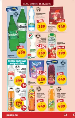 PENNY - Akciós újság PENNY megtekintése, amely érvényes 2025.11.06.-től | Oldal: 20