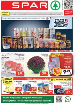 Pregled letka Katalog trgovine Spar vrijedi od 15.10.2025