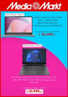 Media Markt Black Friday 13.11.2025 - Broşürünün önizlemesi | Strana: 3