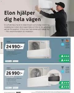 Förhandsgranska reklamblad Aktuella reklamblad Elon från butik Elon gäller från 08/09/2025 | Sida : 10