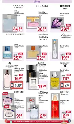 Vorschau von dem Prospekt des Geschäftes Rossmann, gültig ab dem 03.11.2025 | Seite: 7