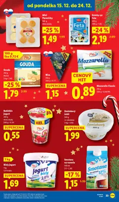 Náhľad Lidl letáku platného od 15.12.2025 | Strana: 39
