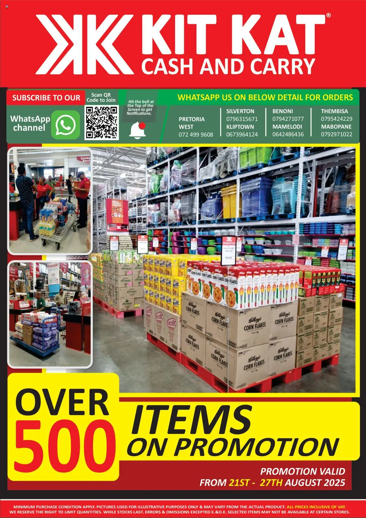 KIT KAT Cash & Carry Weekly Traders Special from 21/08 - 27/08/2025 > Promotions