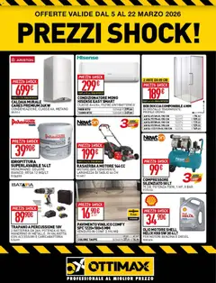 Anteprima dell'opuscolo Ottimax volantino Olbia dal negozio Ottimax valido da 05/03/2026