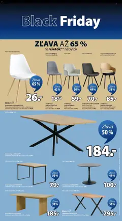 Náhľad JYSK letáku platného od 17.11.2025 | Strana: 7