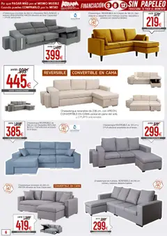 Vista previa del folleto de la tienda Atrapa Muebles válido desde el 01/10/2025 | Página: 6