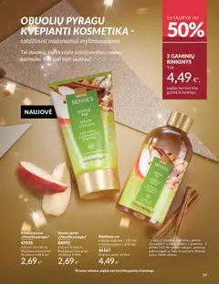 AVON parduotuvės leidinio Black Friday galiojančio nuo 2025.11.01 peržiūra | puslapis: 39