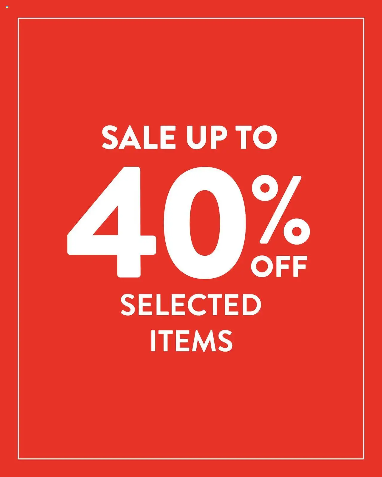 Volpes Save up to 40% from from Friday 22/08/2025 > Promotions