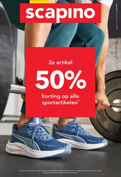 Voorbeeld van Extra weekendfolder van winkel Scapino geldig vanaf 06-11-2025