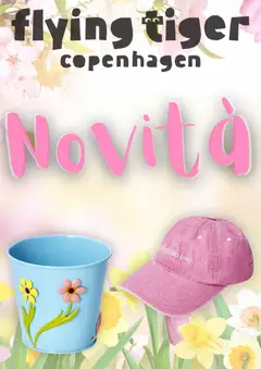 Anteprima dell'opuscolo Flying Tiger volantino dal negozio Flying Tiger valido da 08/04/2026