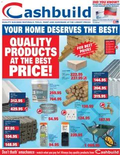 Preview of Cashbuild flyer valid from 20/04/2026