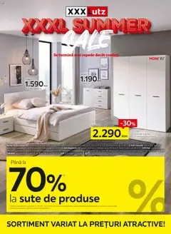 Previzualizarea de cataloage: XXXLutz Catalog nou valabil de la 01.08.2025