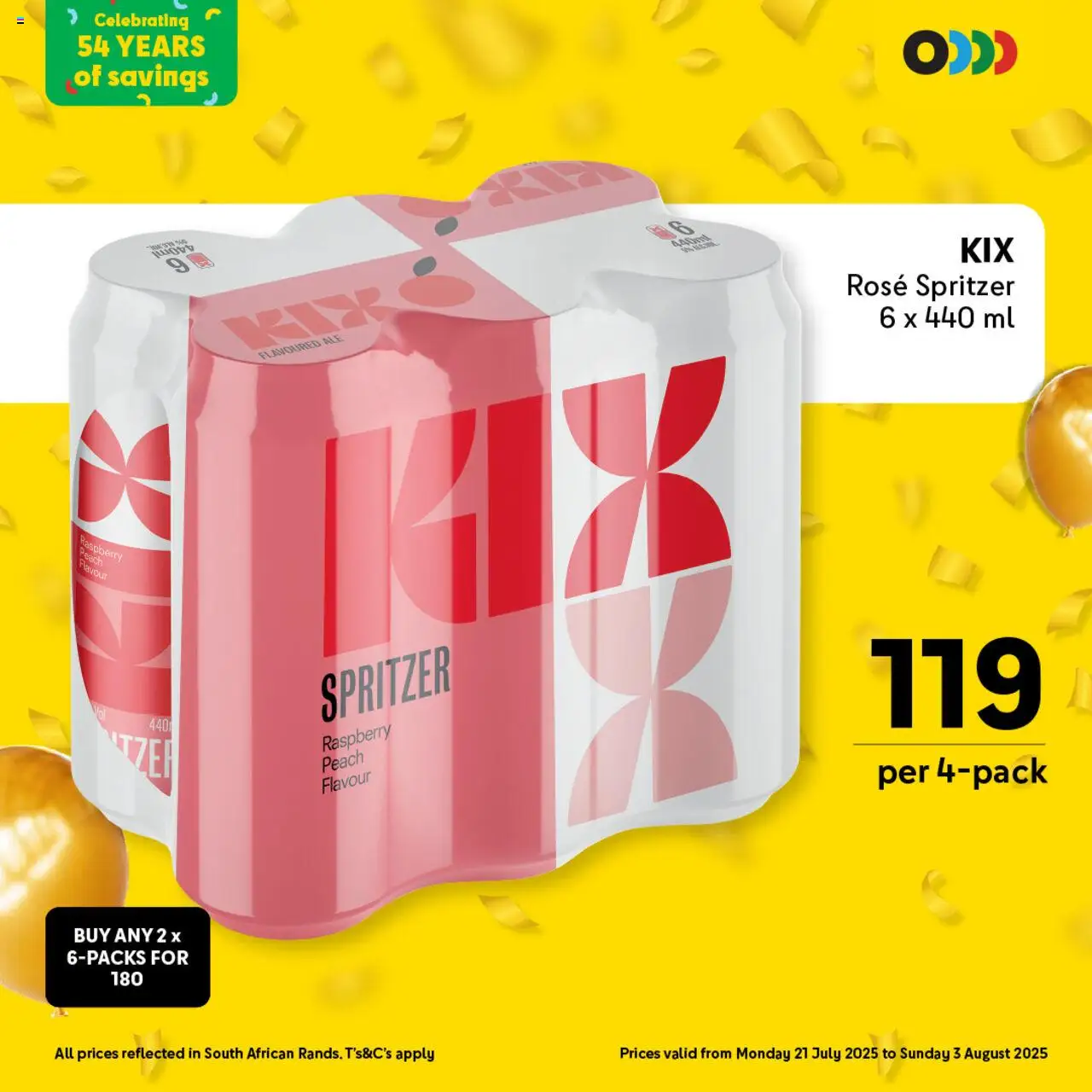 Makro Birthday Price-Drop Liquor from 21/07 - 03/08/2025 > Promotions - Peach