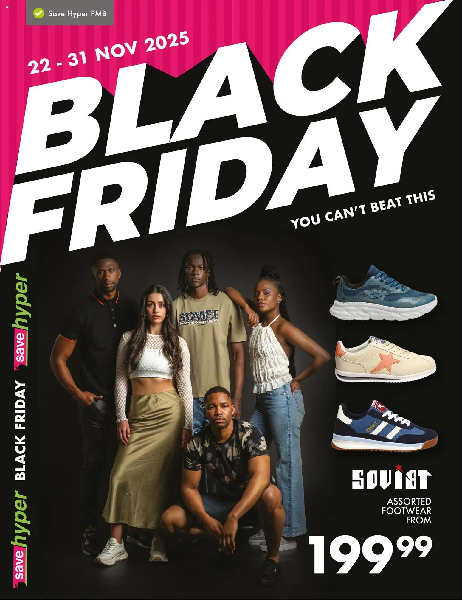 Preview of Save flyer valid from 22/11/2025