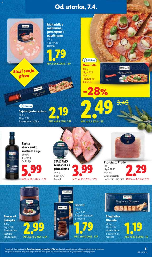 Novi Lidl katalog od 07.04.