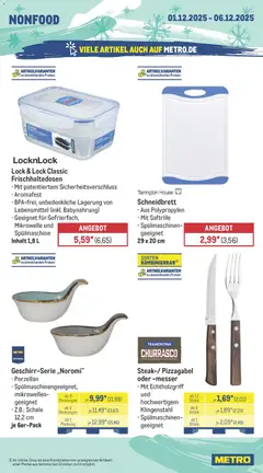 Vorschau von dem Prospekt des Geschäftes Metro, gültig ab dem 01.12.2025 | Seite: 22