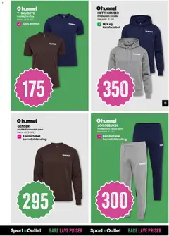 Forhåndsvis Kundeavis fra butikk Sport Outlet gyldig fra 28/10/2025 | Side: 15