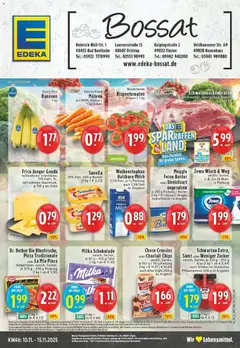 Vorschau von dem Prospekt des Geschäftes Edeka, gültig ab dem 10.11.2025