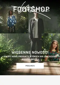 Pogląd gazetki "Footshop" ze sklepu Oferty ważnej od 26.02.2026
