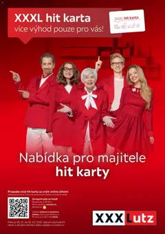 Náhled nabídky: XXXLutz Leták - Výhodné poukazy pro majitele HIT karty platný od 26.01.2026