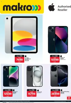 Preview of Makro flyer valid from 06/10/2025