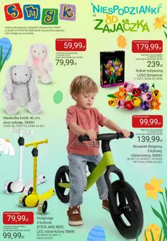 Pogląd gazetki "Smyk gazetka" ze sklepu Smyk ważnej od 24.03.2026
