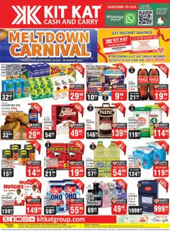 Preview of KIT KAT Cash & Carry flyer valid from 24/07/2025