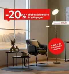 XXXLutz - Akciós újság XXXLutz megtekintése, amely érvényes 2025.11.17.-től