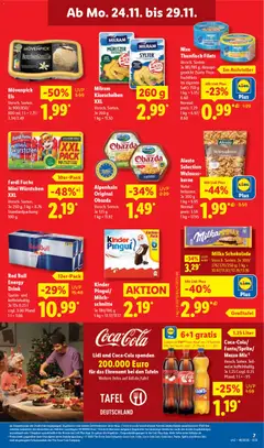 Vorschau von dem Prospekt des Geschäftes Lidl, gültig ab dem 24.11.2025 | Seite: 7