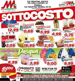 Anteprima dell'opuscolo Ma Supermercati volantino dal negozio Ma Supermercati valido da 17/03/2026