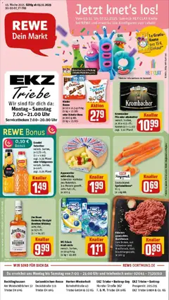 Vorschau von dem Prospekt des Geschäftes Rewe, gültig ab dem 02.11.2025