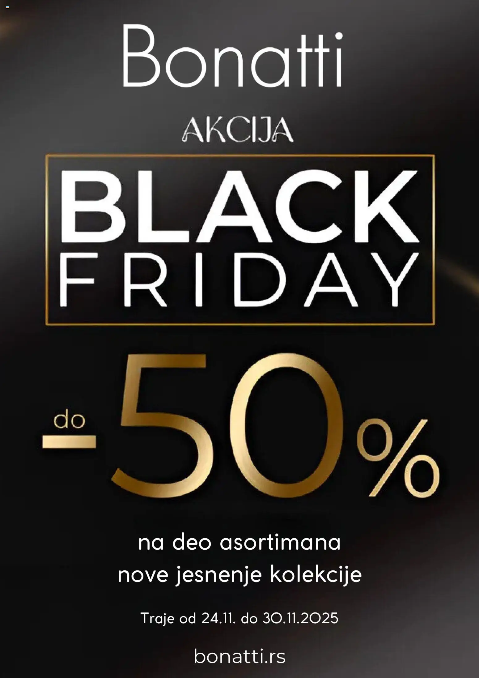 Pregled Bonatti kataloga - važi od 24.11.2025