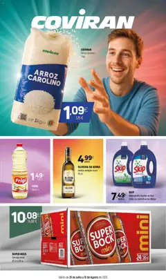 Pré-visualização do folheto da loja Coviran válida a partir de 29/07/2025