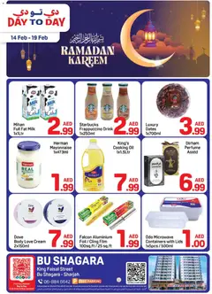 Preview of the catalogue Offers of store Day to Day valid from 14 Feb, 2026