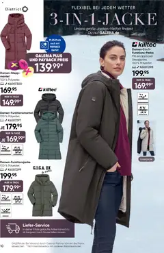 Vorschau von dem Prospekt des Geschäftes Galeria Karstadt Kaufhof, gültig ab dem 13.11.2025 | Seite: 10