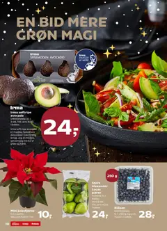Eksempel på tilbudsavis Tilbudsavis fra butik Super Brugsen gyldig fra 05/12/2025 | Side: 10