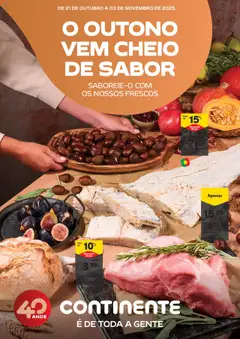 Pré-visualização do folheto da loja Continente válida a partir de 21/10/2025