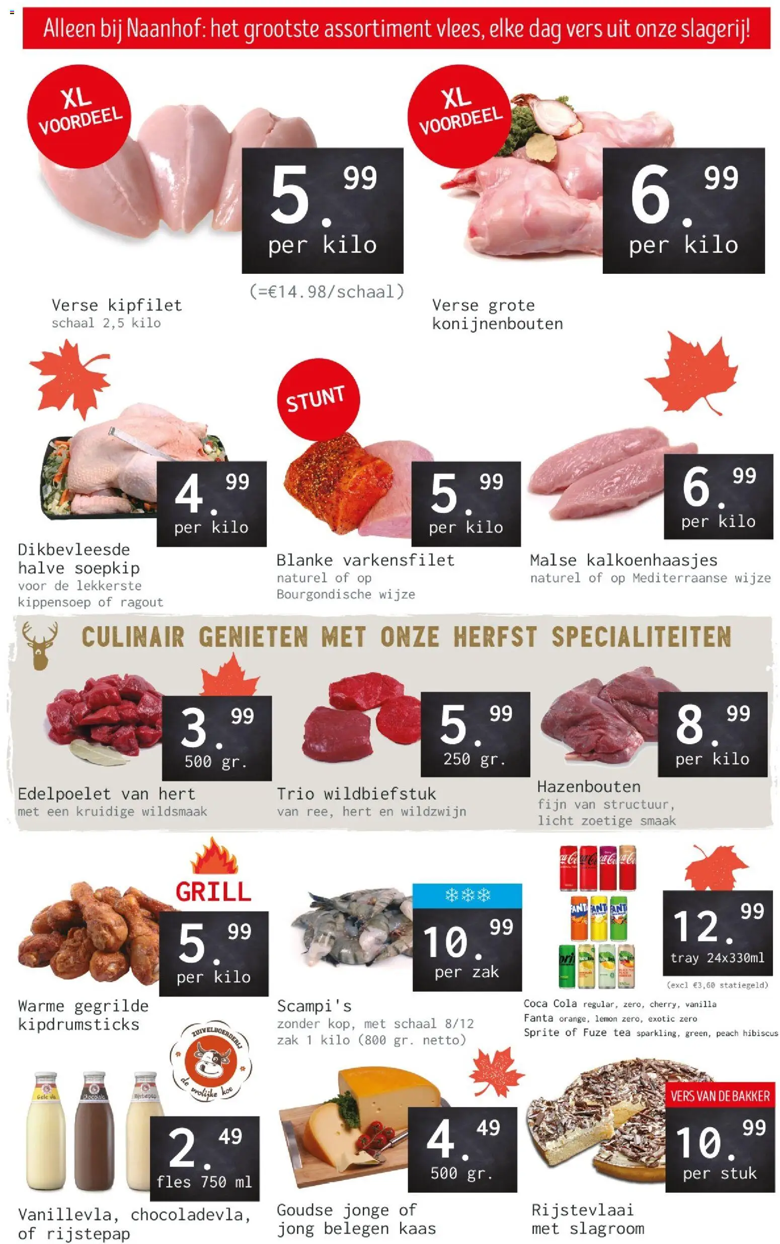Naanhof shop Folder geldig vanaf 27-10-2025 - Paginanummer 1